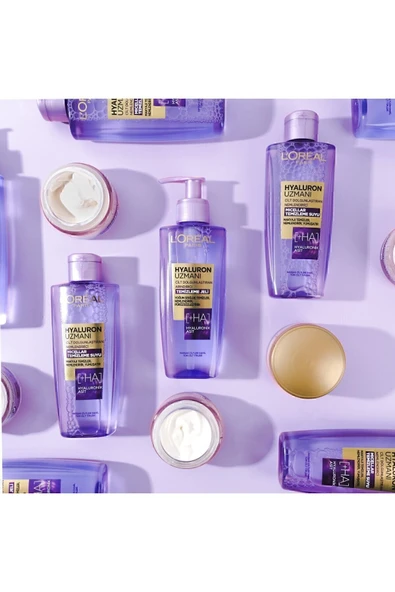 L'Oreal Paris Hyaluron Uzmanı Cilt Dolgunlaştıran, Arındırıcı Yüz Temizleme Jeli, Hyaluronik Asit 200ml - 6
