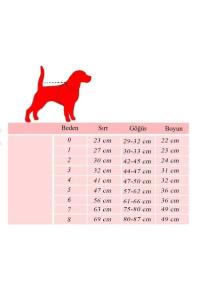 Alphadog Leader Pink Orta-büyük Irk Köpek Sweatshirtü - 4