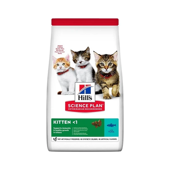 Kitten Tuna Balıklı Yavru Kedi Kuru Maması Tuna 1.5 kg ürün görseli