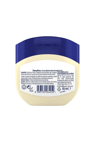 Vaseline Cocoa Butter Nemlendirici Jel 100 Ml x 2 Adet - 7