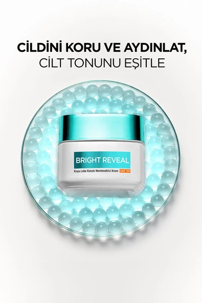 L'Oreal Paris Bright Reveal Koyu Leke Karşıtı, Cilt Tonu Eşitleyici Spf50 Nemlendirici Krem Niasinamid 50ml - 4