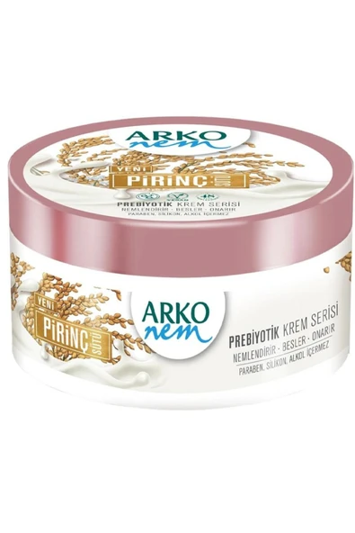 ARKO Nem Prebiyotik Pirinç Sütü Krem 250 ml 6 Adet - 3