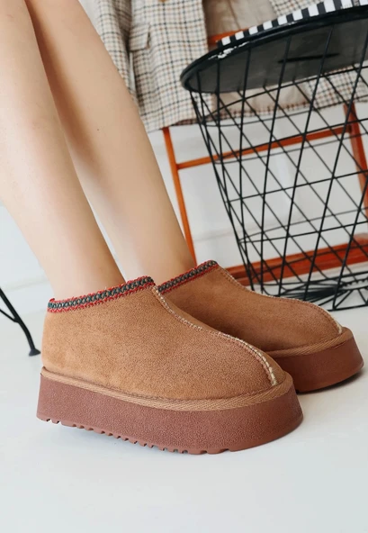 Foyk Taba Süet Bot - 3