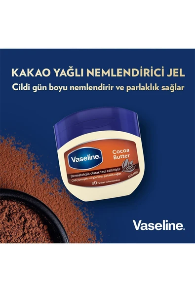 Vaseline Cocoa Butter Nemlendirici Jel 100 Ml x 2 Adet - 4