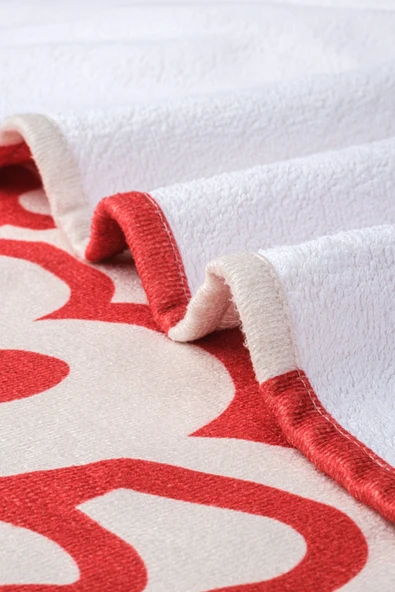 Cozy Home Heatwave Vacay Plaj Havlusu 90x150 - Resim 3