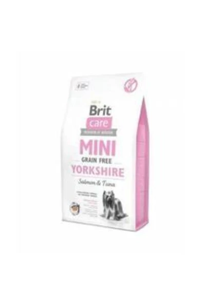 Brit Care Mini Yorkshire Somonlu Tahılsız Köpek Maması 2 Kg ürün görseli 1