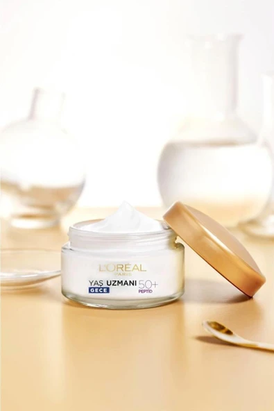 L'Oreal Paris Yaş Uzmanı Kırışıklık Karşıtı Yenileyici Gece Kremi 50 ml - 7