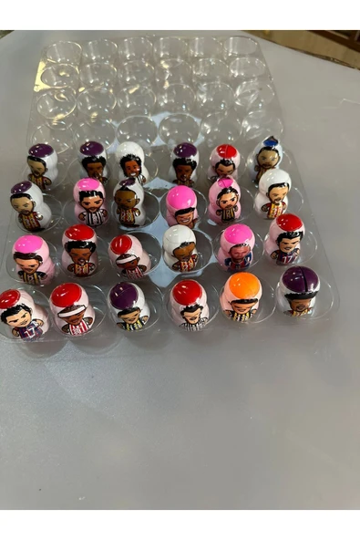 ITIR AVM Hacı Yatmaz Resimli Mini Oyuncak 4 Cm 1adet - 3