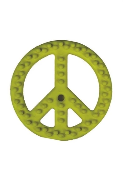 Barış Kemiği Renkli Diş Temizleme Kedi Köpek Aktivite Oyuncağı - Resim 3