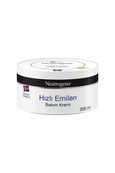 Neutrogena Norveç Formülü Hizli Emilen Bakim Kremi 300 ml - 2