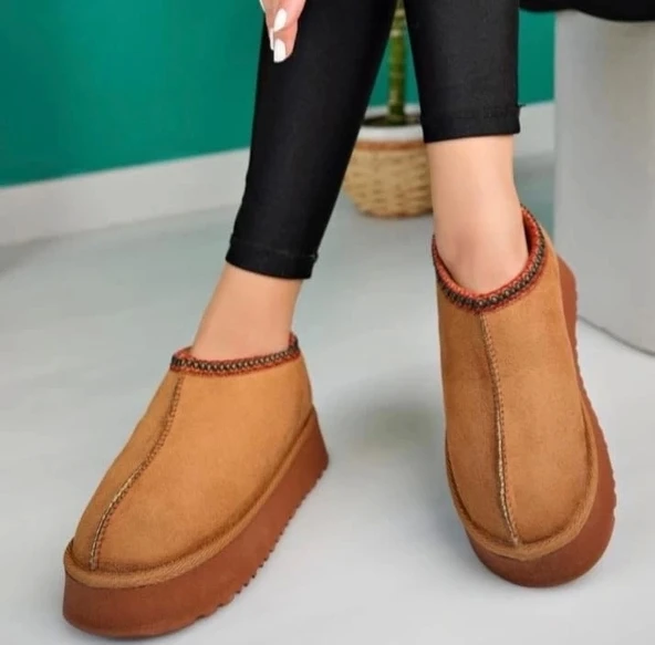 Foyk Taba Süet Bot - 2