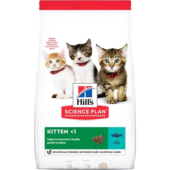 Kitten Tuna Balıklı Yavru Kedi Maması 1,5 Kg ürün görseli