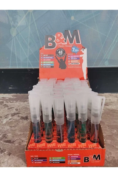 B&M Kalem Parfüm 48 Li - 2
