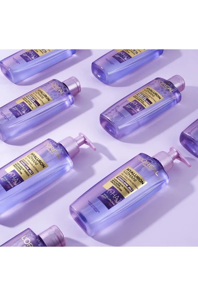 L'Oreal Paris Hyaluron Uzmanı Cilt Dolgunlaştıran, Arındırıcı Yüz Temizleme Jeli, Hyaluronik Asit 200ml - 5