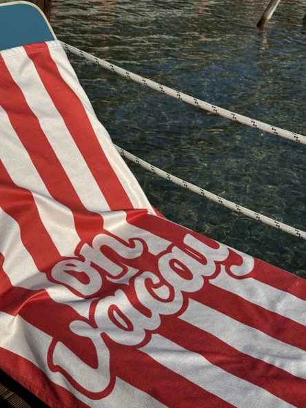 Cozy Home Heatwave Vacay Plaj Havlusu 90x150 ürün görseli