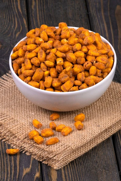 KEYFİ TAT KURUYEMİŞ Soslu Mısır 1000 Gr