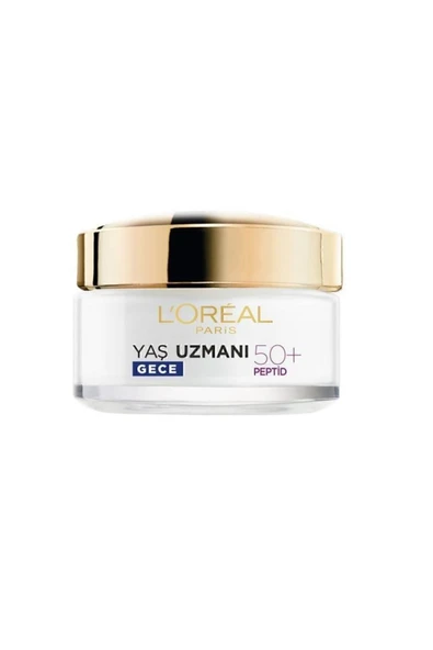 L'Oreal Paris Yaş Uzmanı Kırışıklık Karşıtı Yenileyici Gece Kremi 50 ml - 3