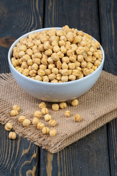 KEYFİ TAT KURUYEMİŞ Tuzlu Leblebi 500 Gr