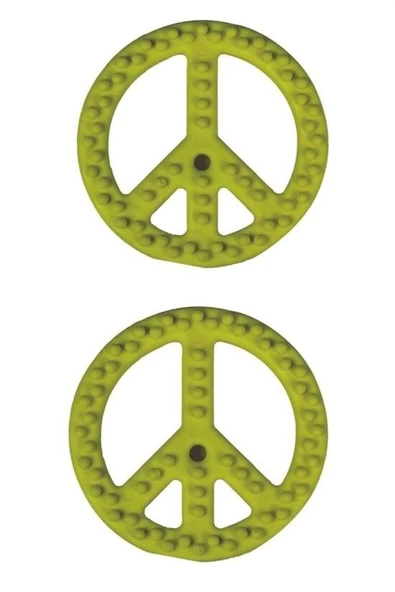 Barış Kemiği Renkli Diş Temizleme Kedi Köpek Aktivite Oyuncağı - Resim 8