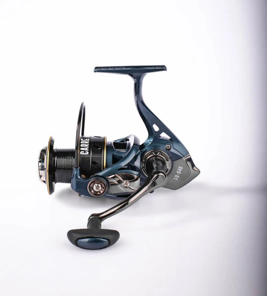 CARRE FD-840 Metal Kafa CNC Kol 7+1 BB Spin Olta Makinesi ürün görseli 1