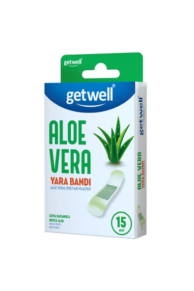 Getwell Aloe Vera Yara Bandı 15 Adet