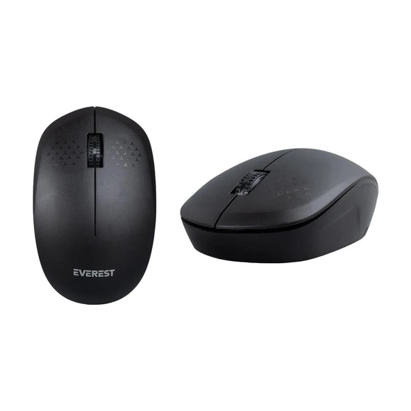 Everest SMW-88 USB Siyah 1200 DPI 2.4Ghz Kablosuz Mouse - 2