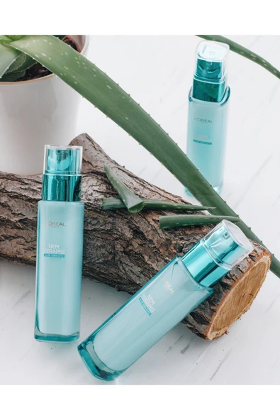 L'Oreal Paris Nem Terapisi Aloe Vera Suyu Kuru ve Hassas Ciltler Krem 70 ml - 6