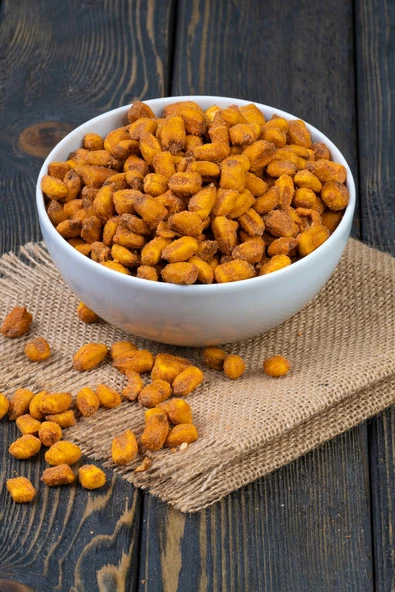 KEYFİ TAT KURUYEMİŞ Soslu Mısır 250 gr