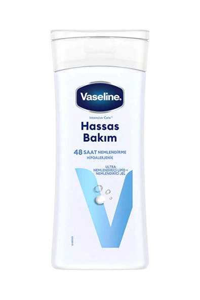 Vaseline Vasaline 200 ml Losyon Hassas Bakım