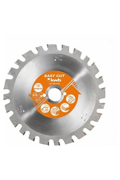 Kwb Tepsi Testere 190 x 30mm 30 Diş E69 586933 - 2