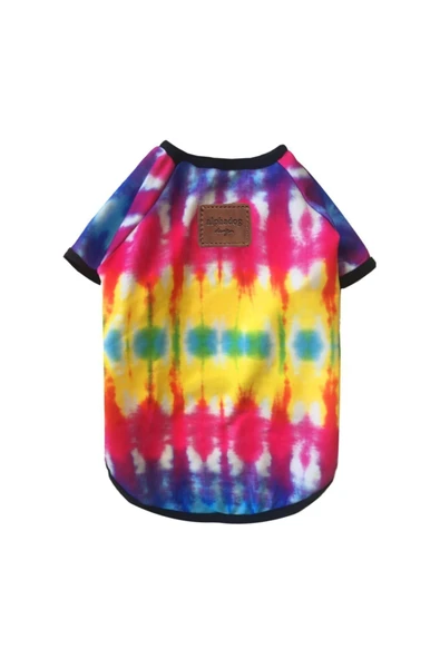 Alphadog Hippie Köpek T-shirtü