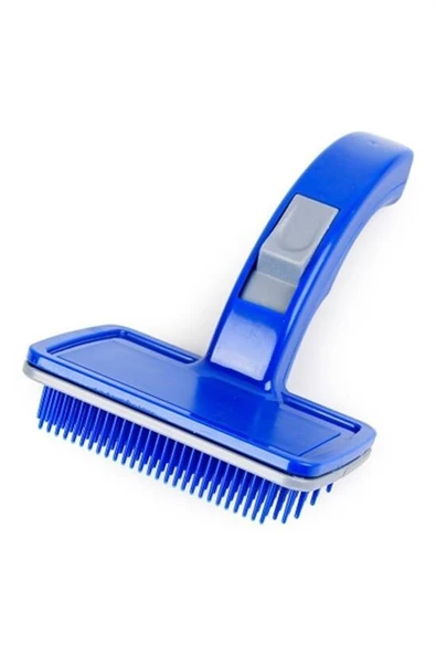 Kendini Temizleyen Kedi Köpek Tüy Bakım Tarağı Tüy Alıcı Tarak - Resim 7