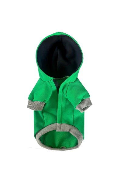 Alphadog Leader Green Orta-büyük Irk Köpek Sweatshirtü - 2