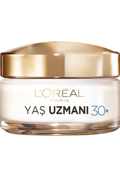 L'Oreal Paris Yaş Uzmanı Kırışıklık Karşıtı 30+ 50ml
