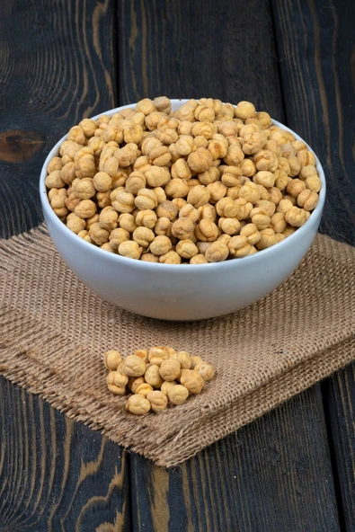 KEYFİ TAT KURUYEMİŞ Tuzlu Leblebi 250 gr