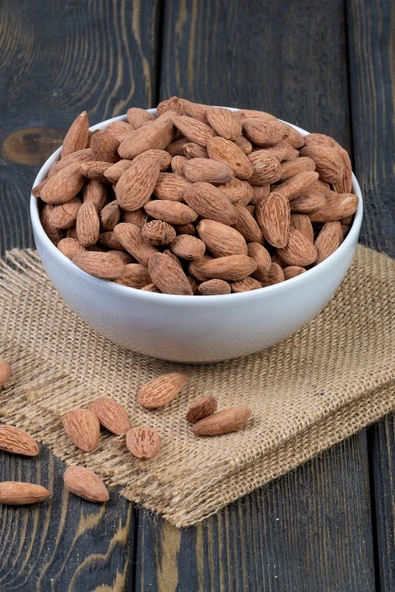 KEYFİ TAT KURUYEMİŞ Kavrulmuş Badem 250 Gr