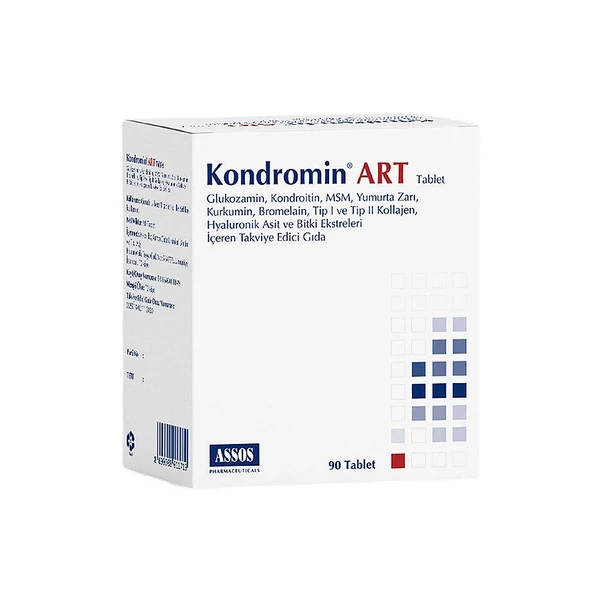 Assos Kondromin ART 90 Tablet ürün görseli