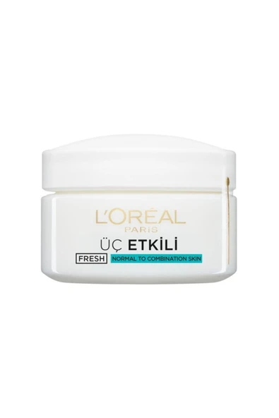 L'Oreal Paris Loreal Üç Etkili Ferahlık Yoğun Nemlendirici Jel Krem 50 Ml - 2