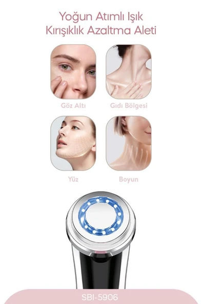 Sinbo Sbı-5906 RF Lifting Etkili Cilt Sıkılaştırıcı Kırmızı - 2