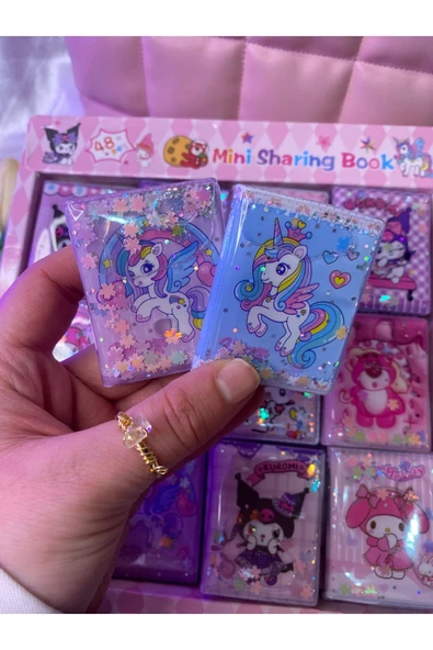 TATLIŞ Sulu Kapak Mini To Do List Ve Stixker Defteri , Her Sayfası Ayrı Stickerlar Ve Not Kağıdı 1 Adet - 8