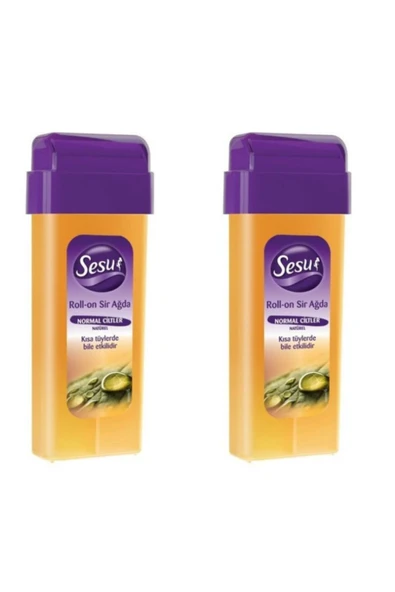 Sesu Roll-on Sir Ağda Normal Ciltler Için 10 ml X 2 Adet