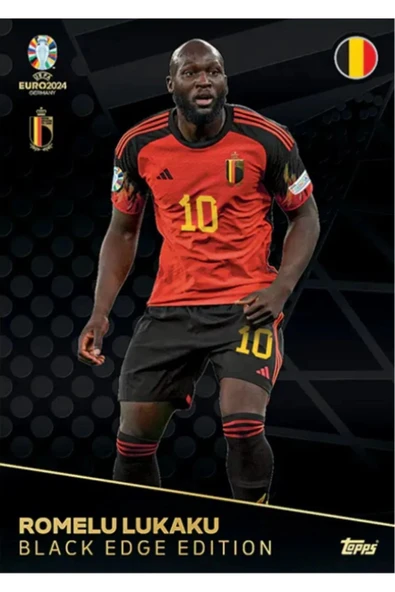 MyClean Topps Official Euro 2024/2025 Match Attax trading card game Futbolcu Kartları 5 li paket - 5