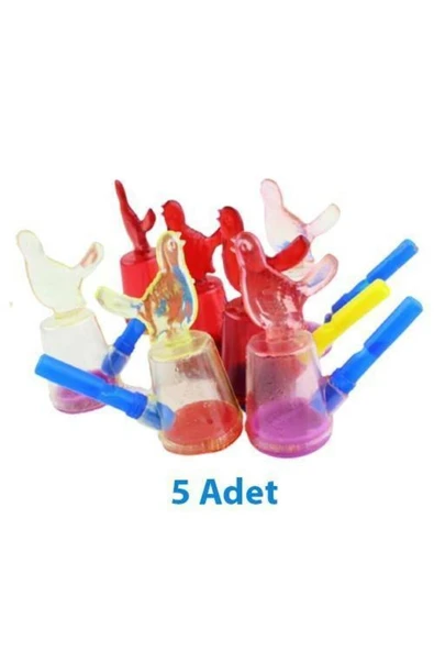 Paraply Home Pinyata Içi Sulu Kuş Sesi Oyuncak 5 Adet - 2