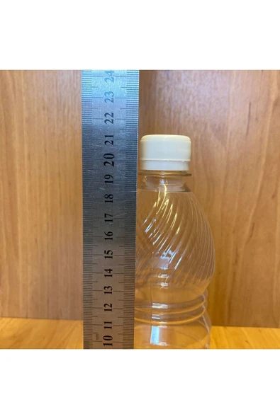 Pause Art Home 500 Cc Pet Şişe - Beyaz Kilitli Kapaklı - 500 ml Plastik Şişe - Kilit Kapaklı Pet Şişe (1ADET) - 3