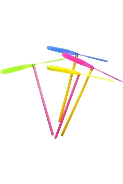 Toys4kids Nostalji Oyuncak Uçan Pervane Yusufçuk 5 Adet - 3