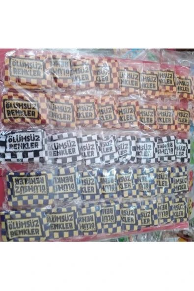 OLGUN örme bileklik taraftar bileklik 5 - 17 yaş arası 1 adet