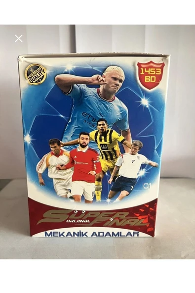ERAMBALAJ STORE Süper Final 1.yıl Premium Özel Seri 400lü Futbol Oyuncu Kartları - 2023 -24-25-26-27 Son Sezon - 4