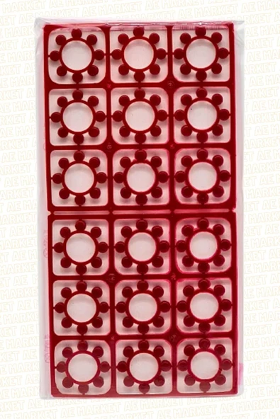 AE Market 18x8li Kapsül Mermi Şeridi 5 Adet - Toplam 720 Adet Atış - 3