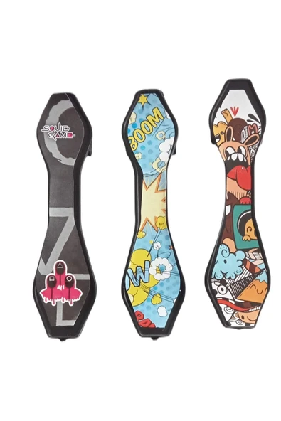 CT-TOYS 6 Lı Parmak Kaykay Seti Farklı Resimler 005 - 3