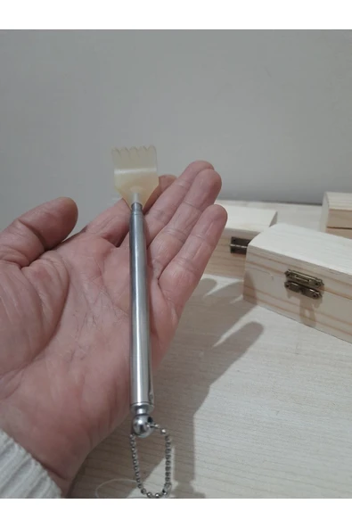 Abece Sırt Kaşıma Aparatı